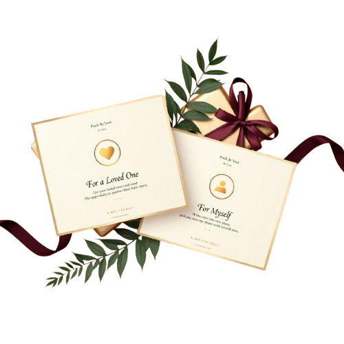 Gift Card with Ribbon